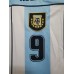 Argentina 2001 Home White&Blue Soccer Jersey